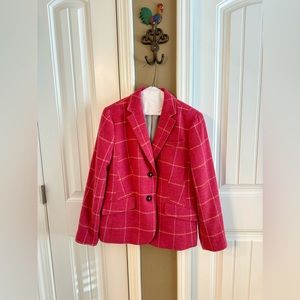 Beautiful Talbots wool blazer jacket